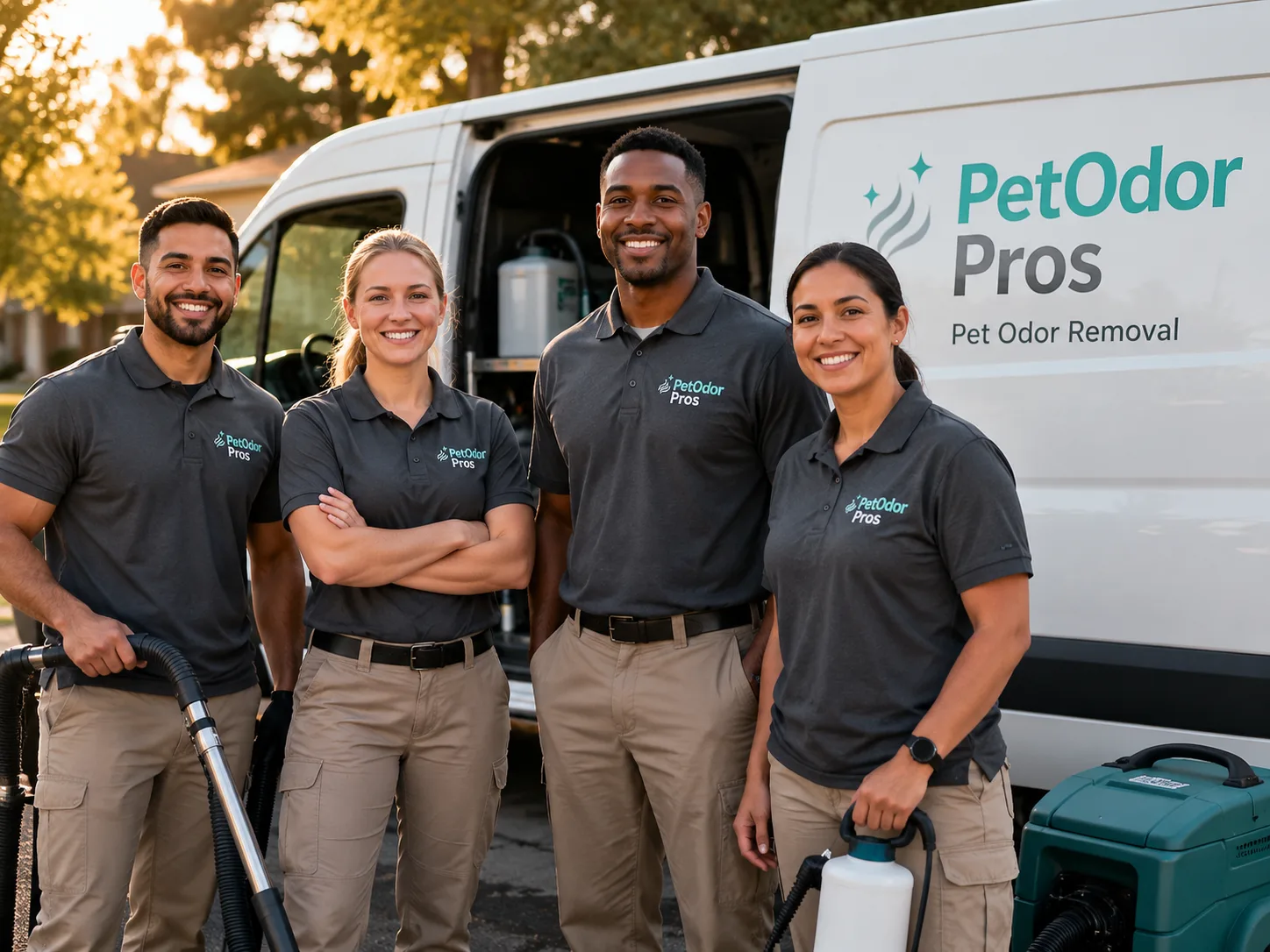 Pet Odor Removal team serving Trenton, ND